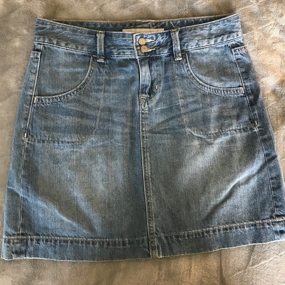 Old Navy Jean Skirt